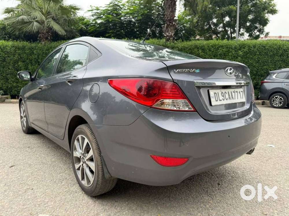 Hyundai Verna Sx(o) Petrol At, 2015, Petrol