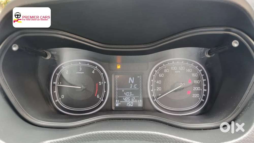 Maruti Suzuki Vitara Brezza Zdi Plus Amt Dual Tone, 2020, Diesel