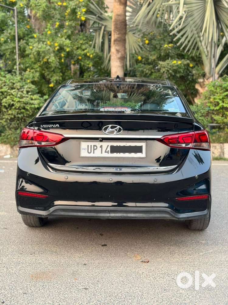 Hyundai Verna Ex 1.5 Petrol Mt, 2019, Petrol