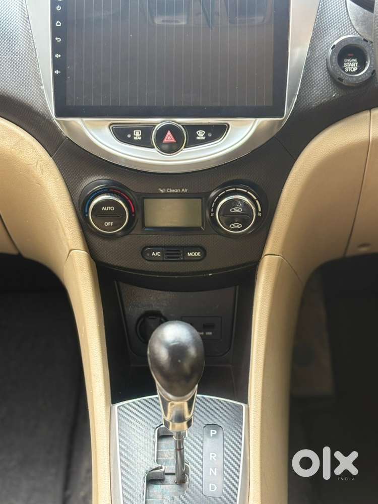 Hyundai Verna Diesel 2015