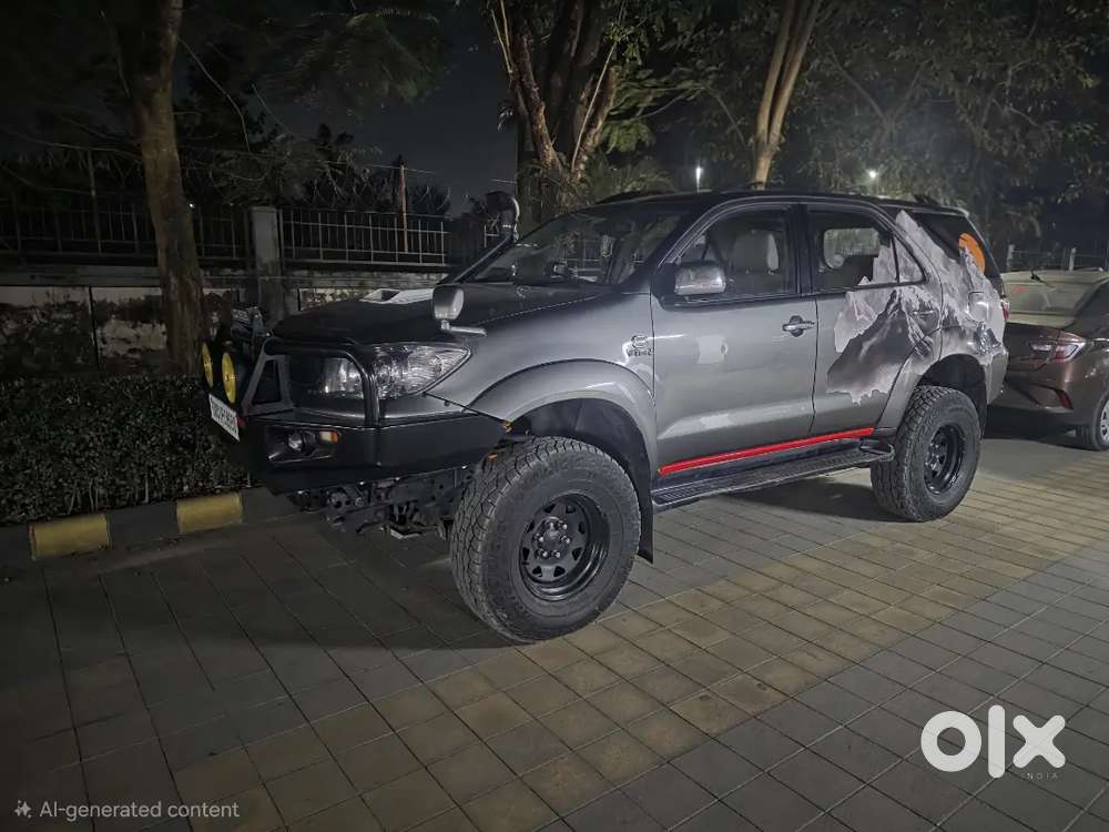 Toyota Fortuner 2010 Diesel Well Maintained