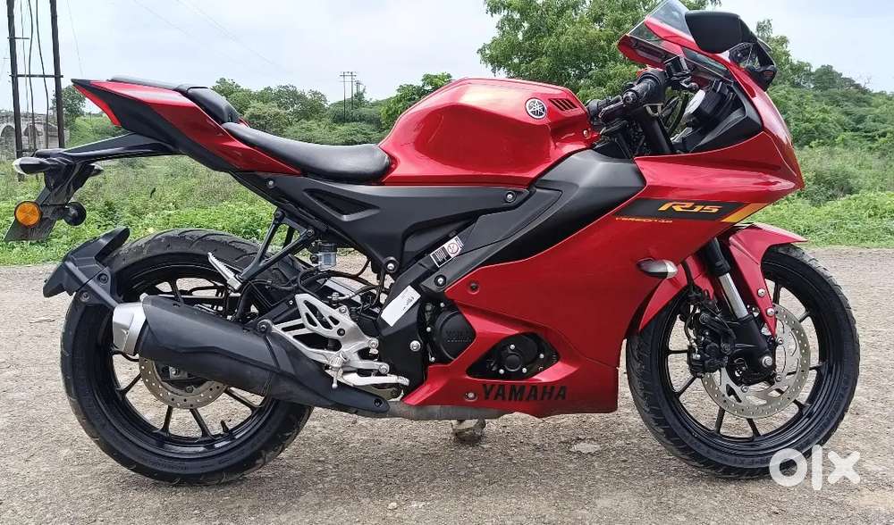 Yamaha Yzf R15 R15 V3 Matte Red R15 V4 1st Owner Motorcycles