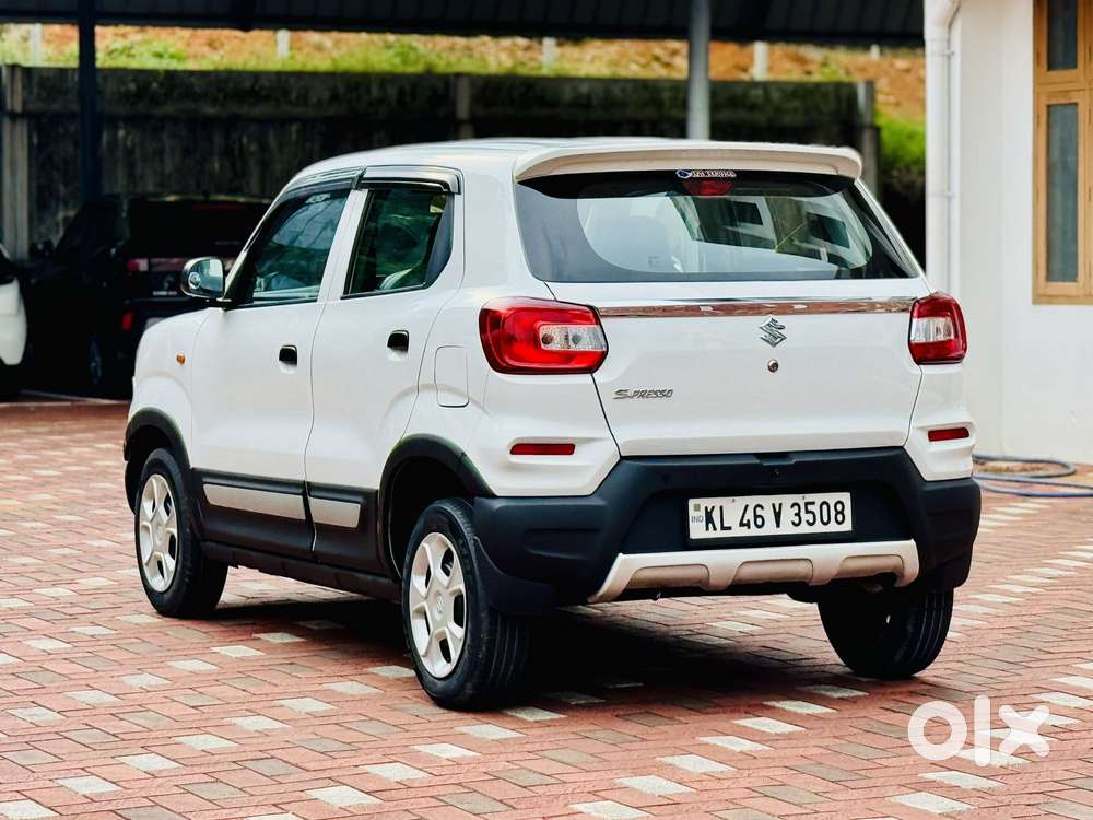 Maruti Suzuki S-presso Vxi At, 2020, Petrol