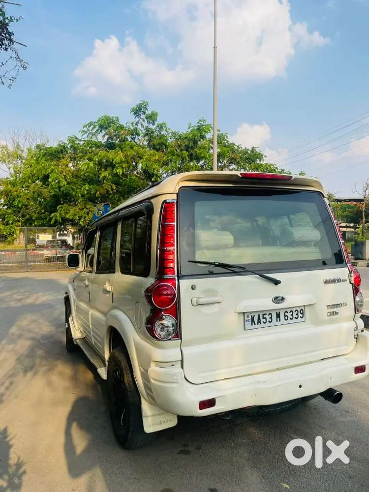 Mahindra Scorpio Slx 2.6 Crde (turbo)