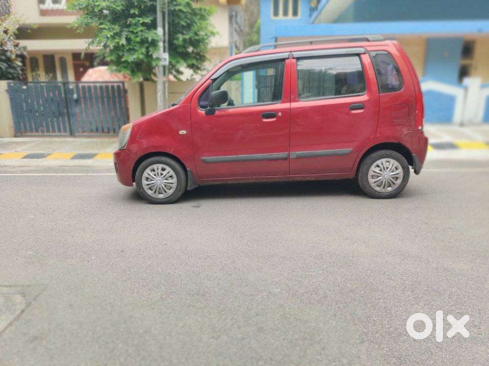 Maruti Suzuki Wagon R LXI CNG Optional, 2007, LPG