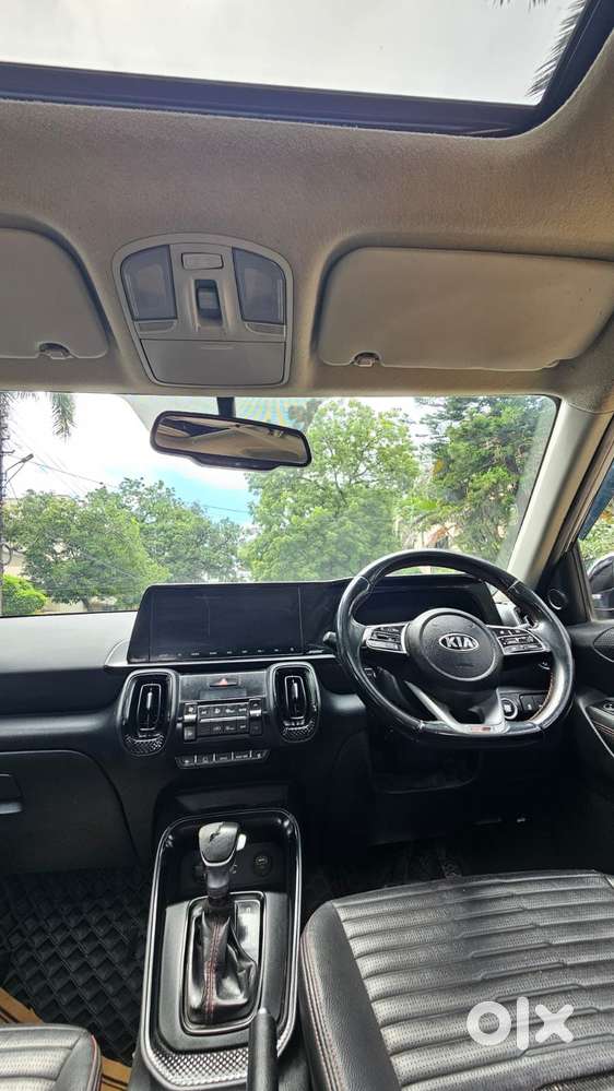 Kia Sonet Gtx Plus Turbo Dct, 2021, Petrol