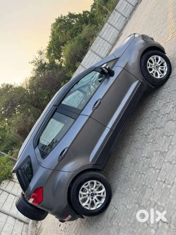 Ford Ecosport 2015 Last,titanium Plus, Diesel,  Push Button