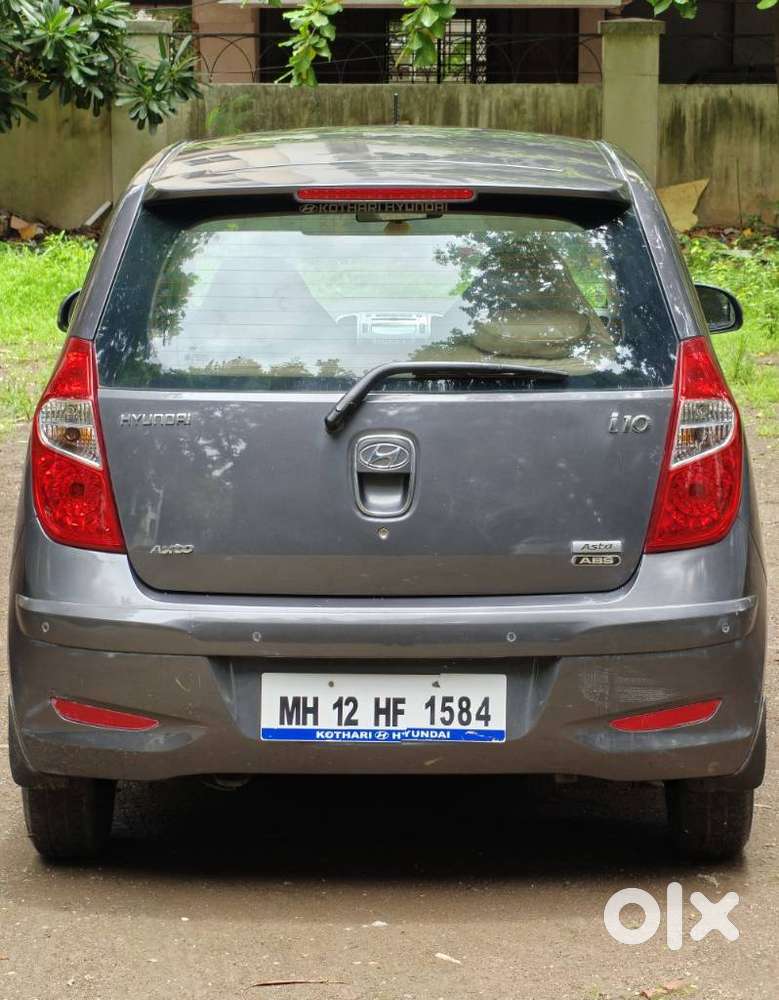 Hyundai I10 Asta 1.2 Automatic Kappa2 With Sunroof, 2011, Petrol
