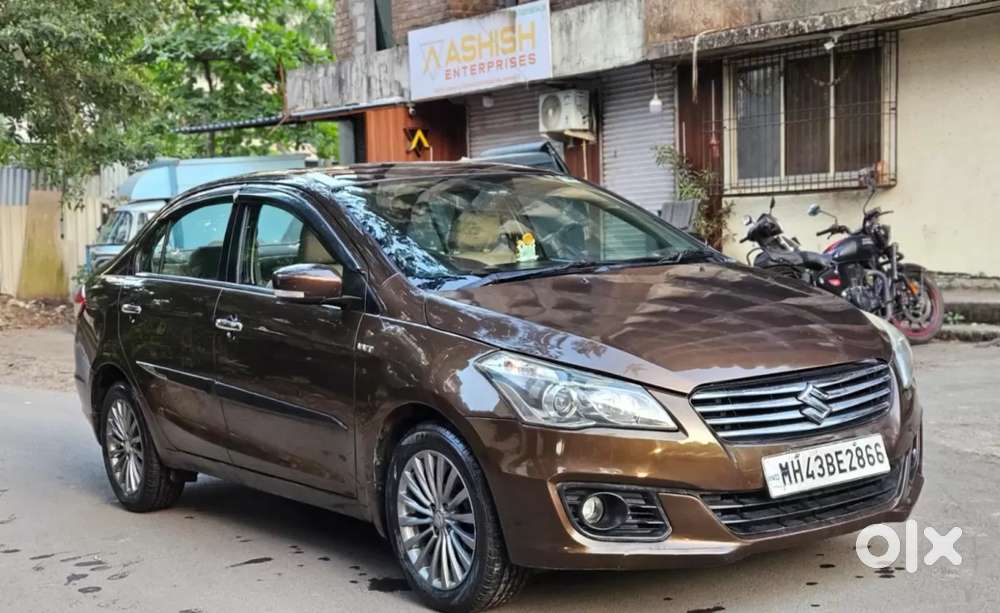 Maruti Suzuki Ciaz At Zxi, 2016, Petrol