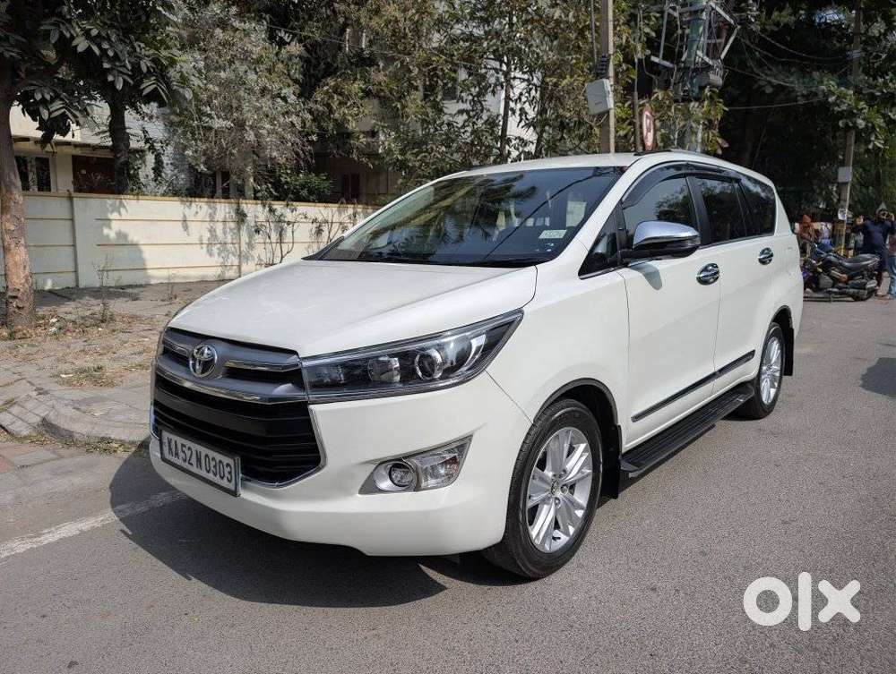 Toyota Innova Crysta 2.8z Automatic, 2019, Diesel