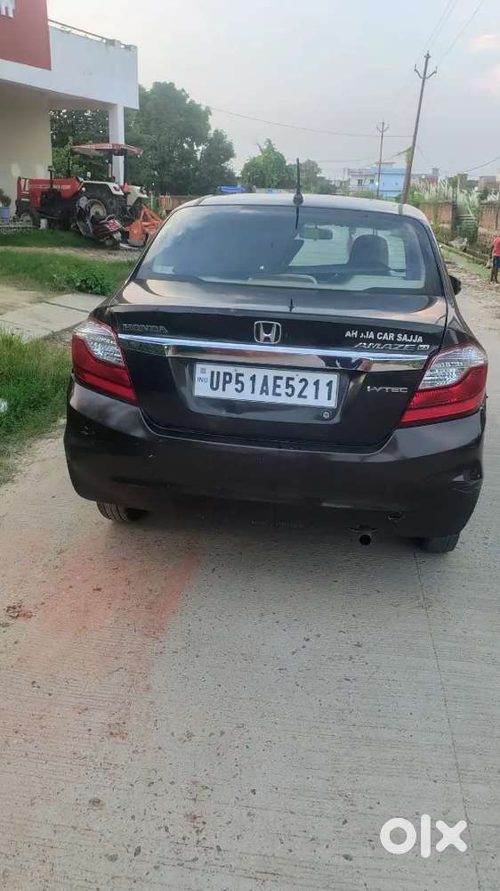 Honda Amaze Vx 2016 Manual