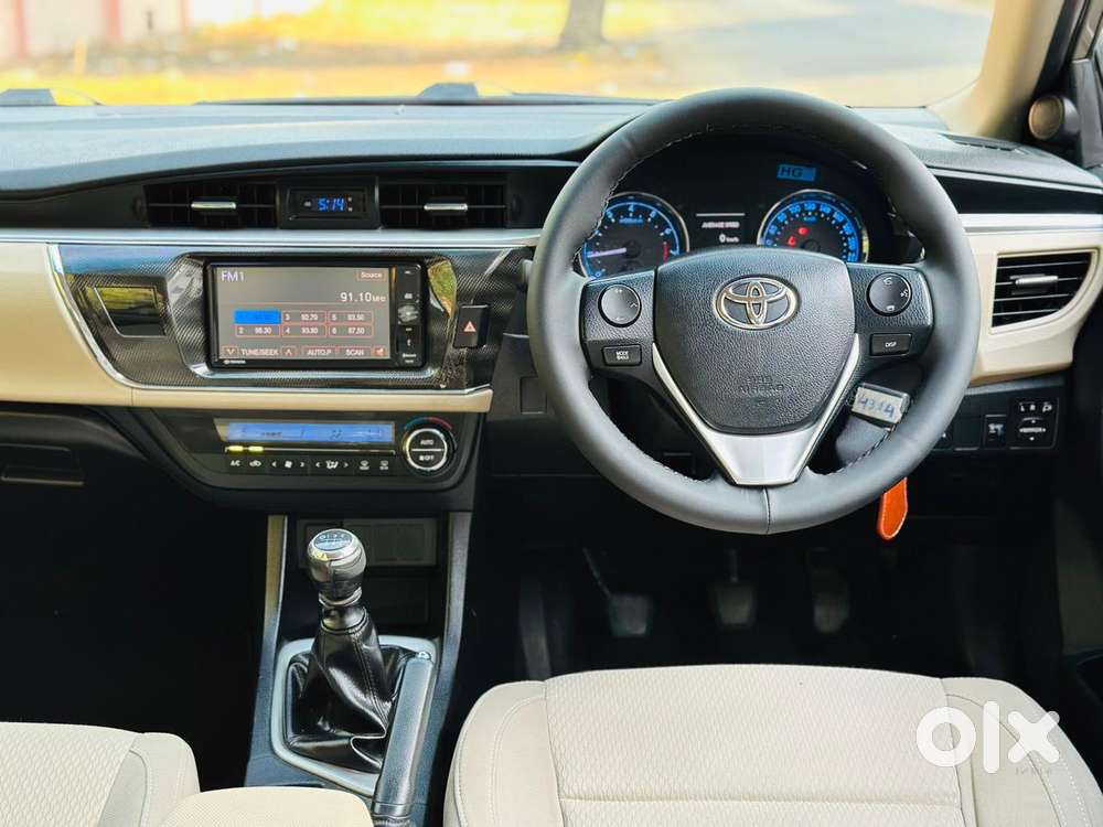 Toyota Corolla Altis 2013-2017 G Mt, 2015, Petrol