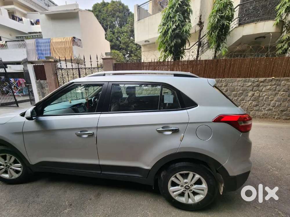Hyundai Creta 2016 Petrol Well Maintained