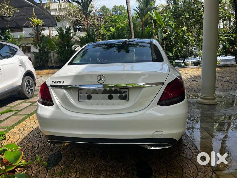 Mercedes-benz C-class 2.0 220d, 2019, Diesel