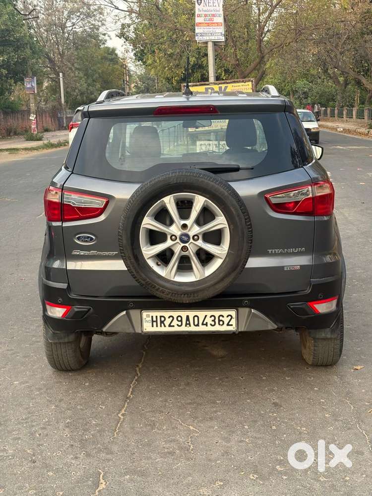 Ford Ecosport 1.5 Ti Vct Mt Titanium Be, 2018, Petrol