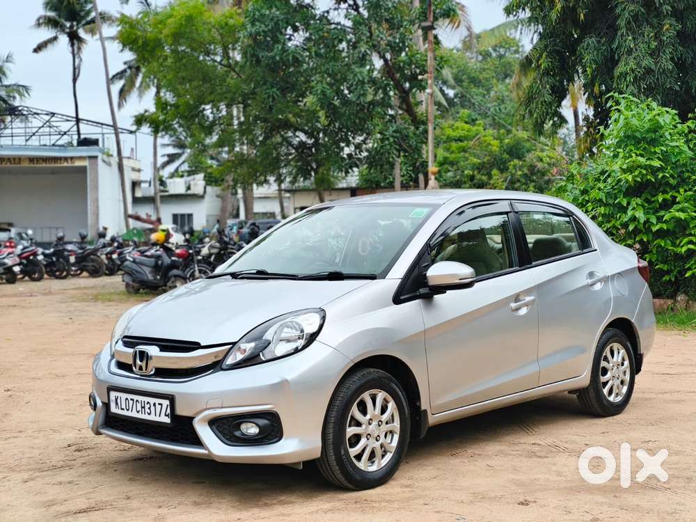 Honda Amaze Vx At I-vtech, 2016, Petrol