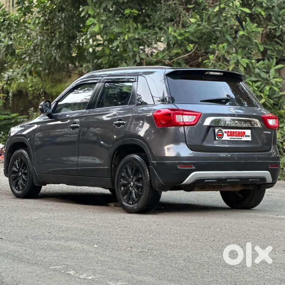 Maruti Suzuki Vitara Brezza Zxi + At, 2020, Petrol