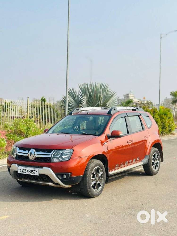 Renault Duster 110ps Diesel Rxs Amt, 2016, Diesel