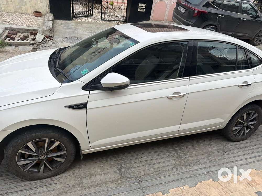 2023 Skoda Petrol Automatic With 45,000 Km