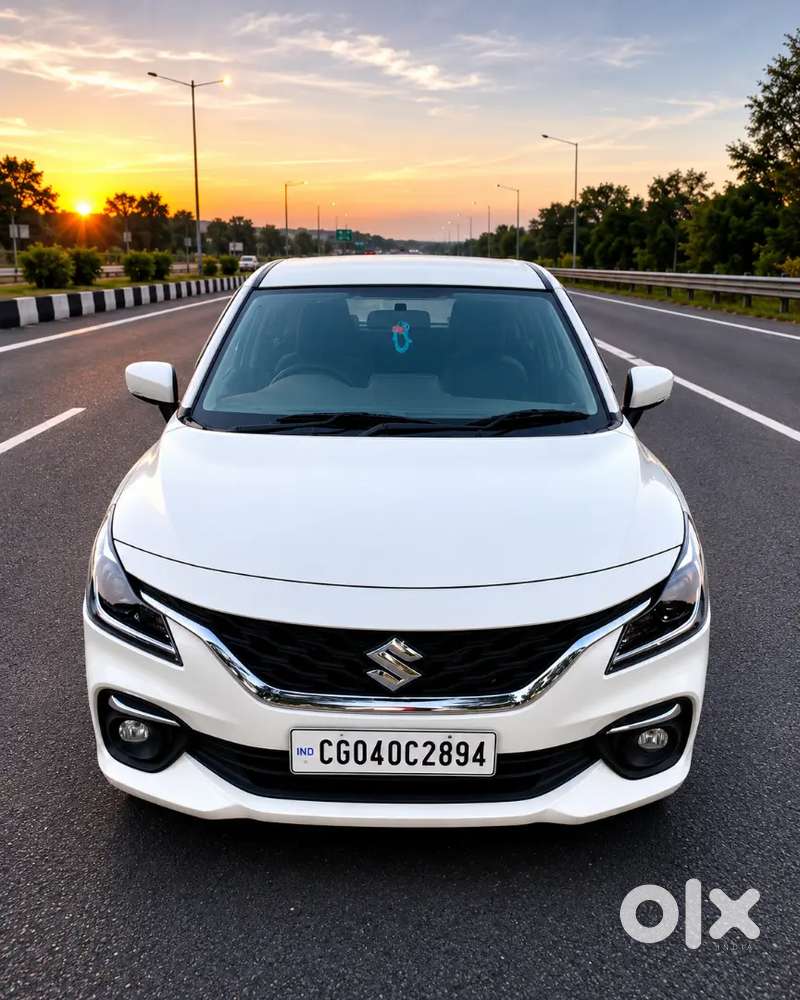 2025 Maruti Suzuki Baleno Sigma  Single Owner  Like New  80k Accesoris