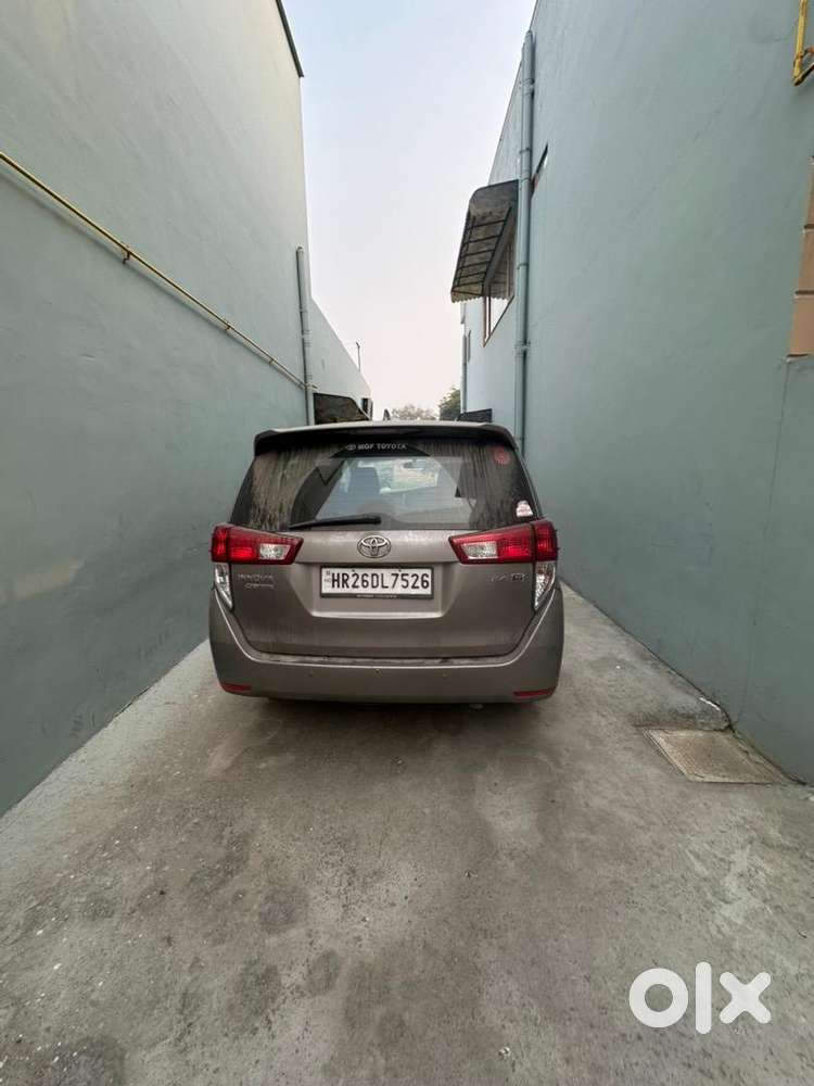 Toyota Innova Crysta All Orginal