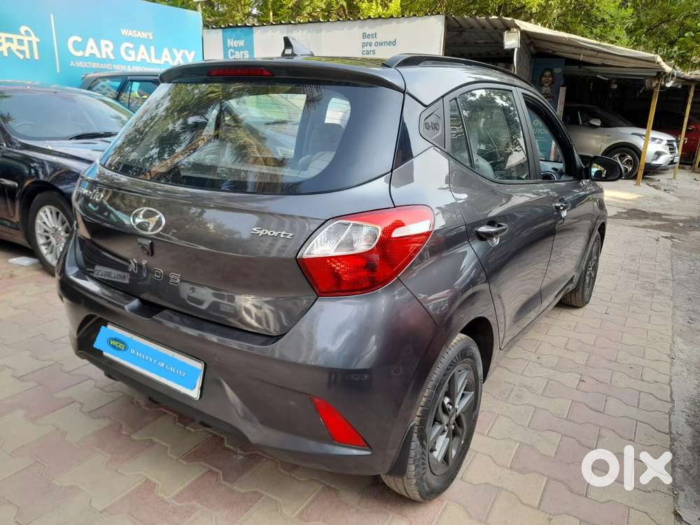 Hyundai Grand I10 Nios Amt Sportz, 2020, Petrol