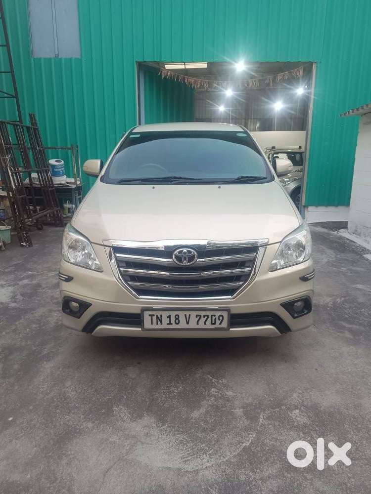 Toyota Innova 2.5 Ev (diesel) Ps 8 Seater Bs Iv, 2013, Diesel