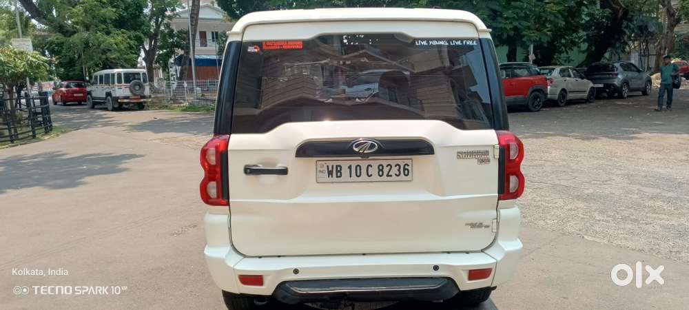 Mahindra Scorpio S5 Plus, 2021, Diesel