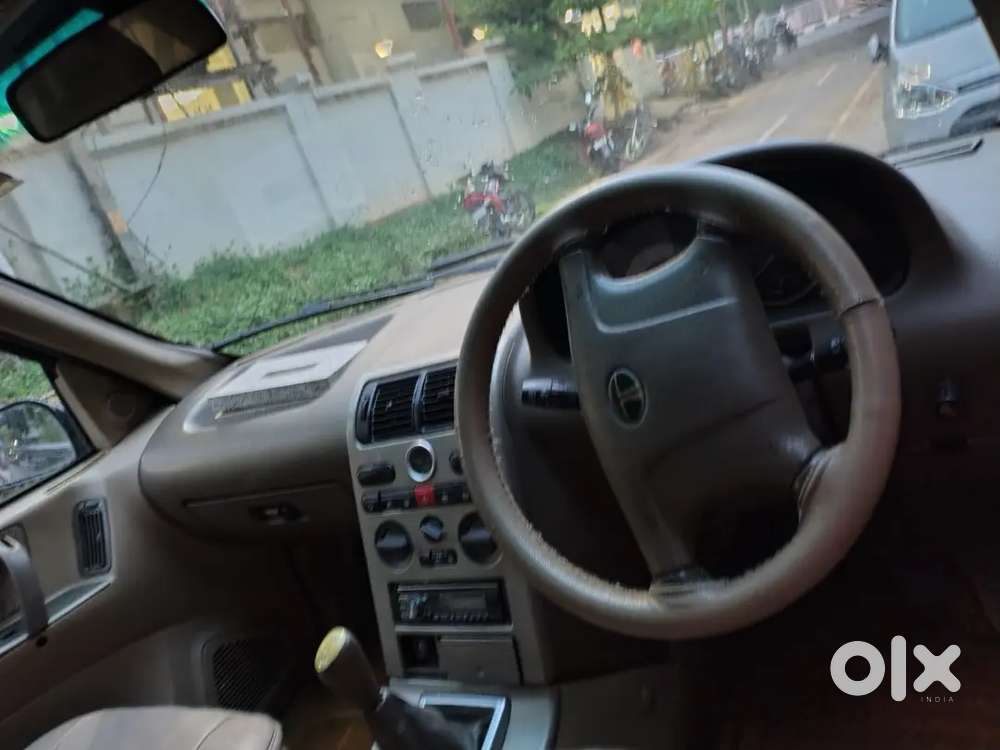 Black Tata Safari 2008 Diesel 91500 Km Driven