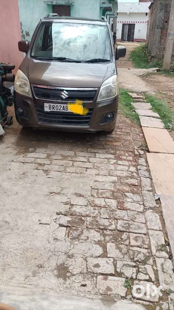 Maruti Suzuki Wagon R 2015 Petrol Well Maintained