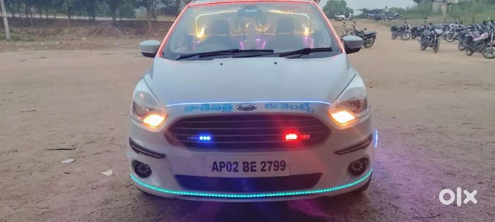 Ford Aspire Titatinium 2016 Model