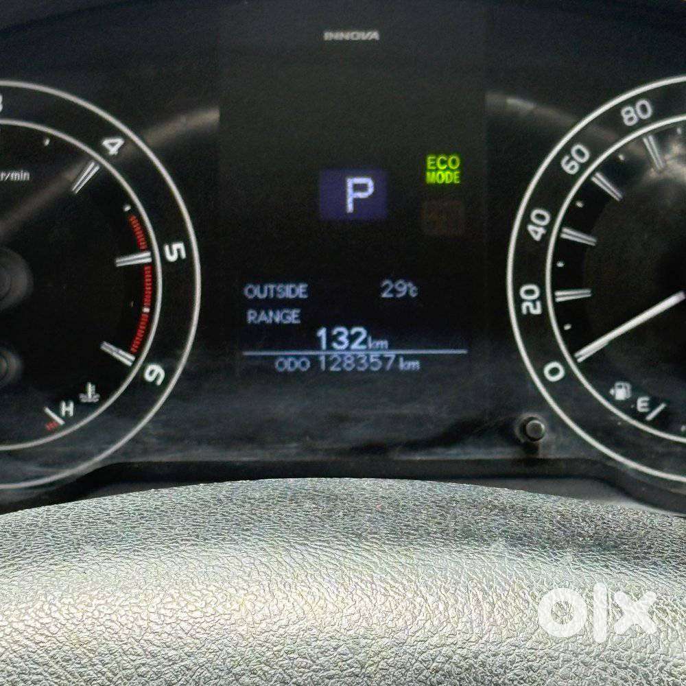 Toyota Innova Crysta 2.8 Gx Automatic 7 Str, 2018, Diesel