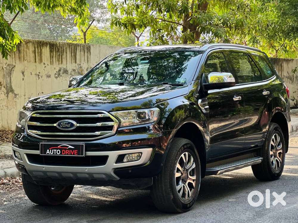 Ford Endeavour Titanium Plus 4x2 At, 2021, Diesel