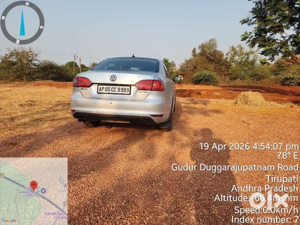 Vw Jetta Engine Is In Mint Condition