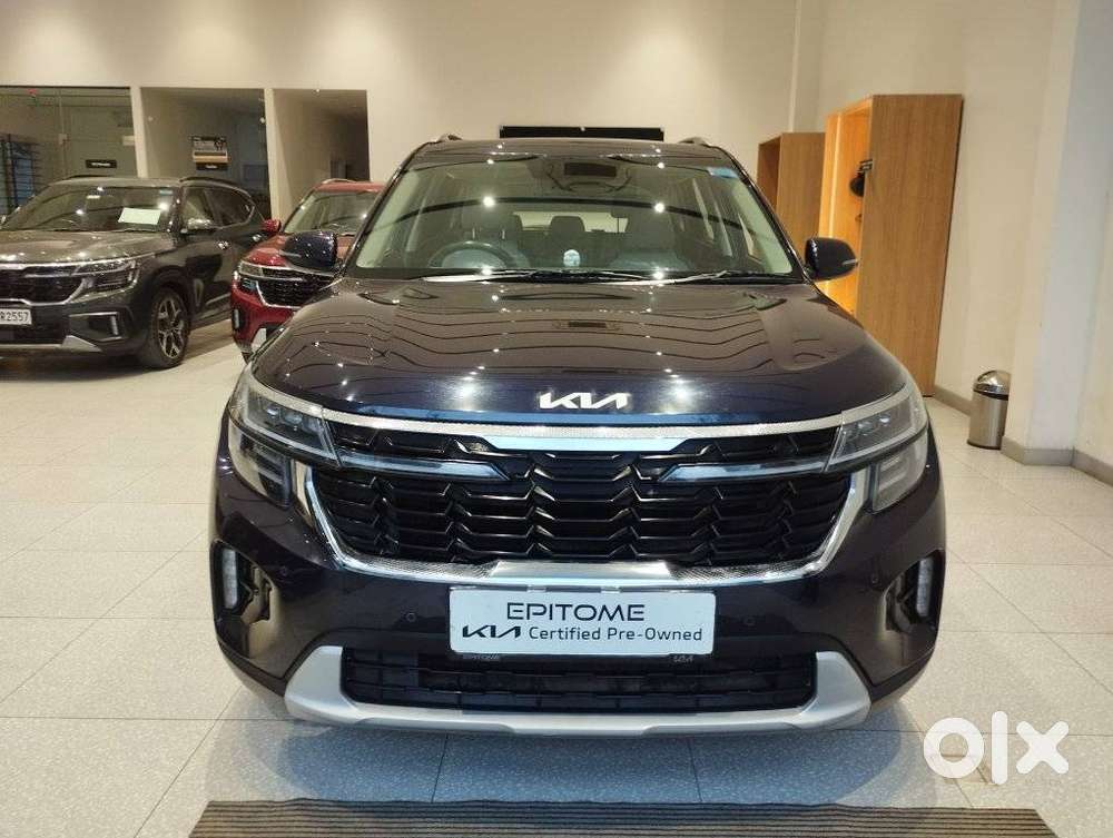 Kia Seltos Htx Ivt G, 2023, Petrol