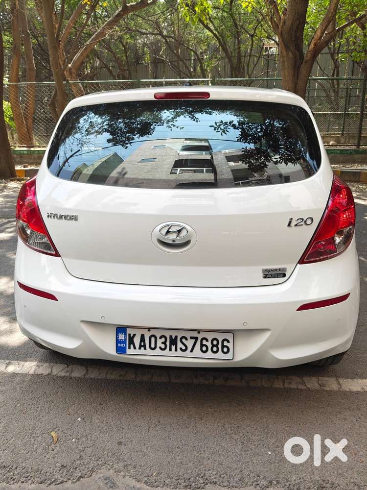 Hyundai I20 Sportz 1.2 Mt, 2013, Petrol