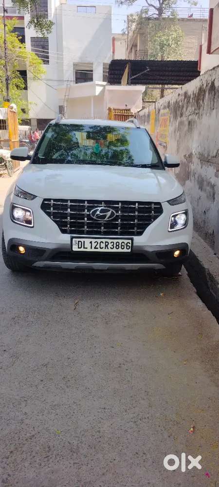 Hyundai Venue 2019 S Plus 1.2 Mt  Single Owner