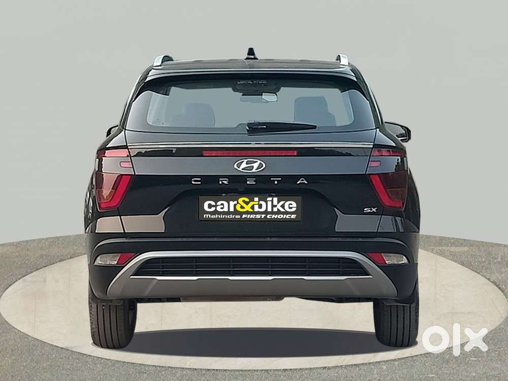 Hyundai Creta 1.5 Sx (o) Knight Ivt Petrol, 2021, Petrol