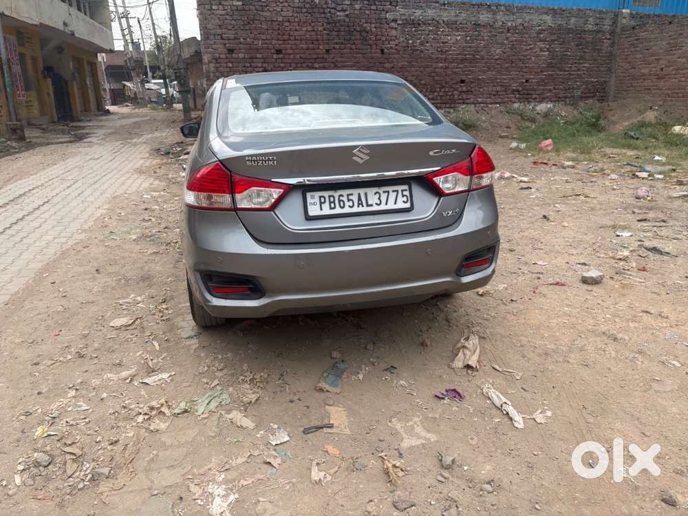 Maruti Suzuki Ciaz 2017 Petrol 87000 Km Driven