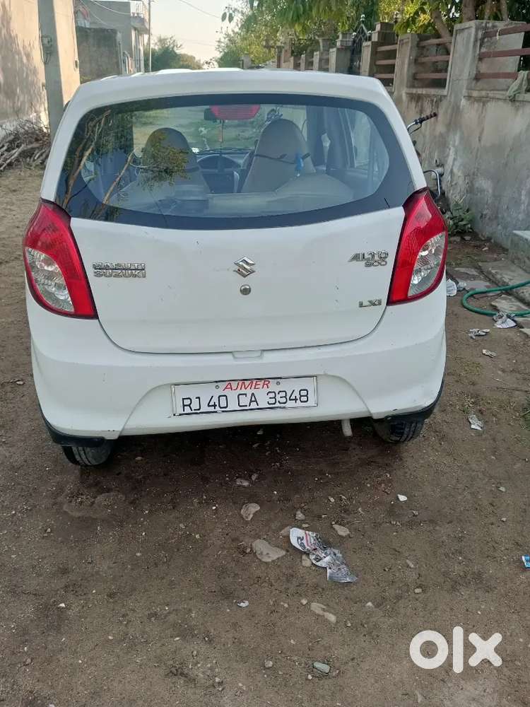 Maruti Suzuki Alto 2016 Petrol Manual