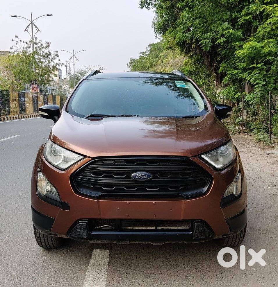 Ford Ecosport Thunder Edition, 2021, Diesel