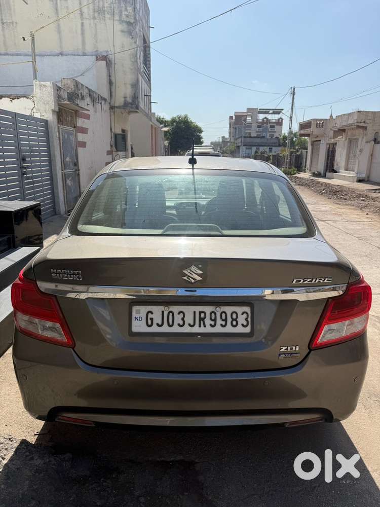 Maruti Suzuki Dzire Diesel 2017 Automatic