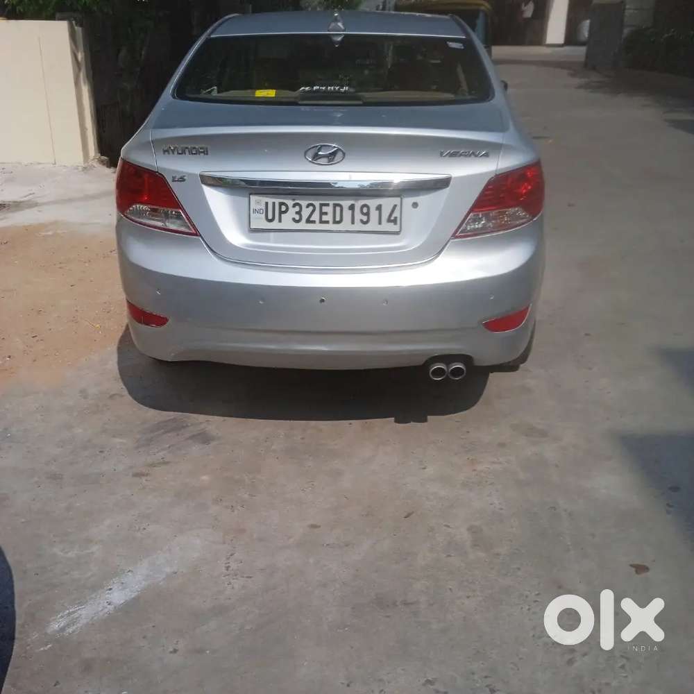 Hyundai Verna Sx Diesel Manual 2012