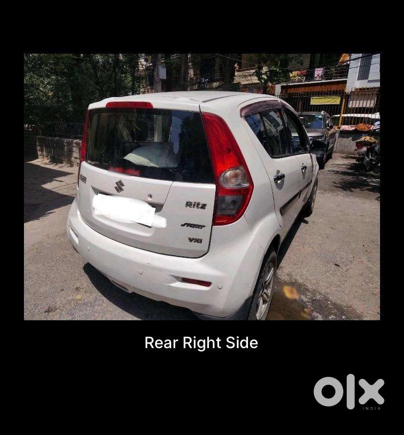 Maruti Ritz 2011  Cng Fitted  दिल्ली Car  अच्छी Condition