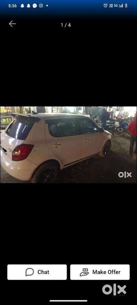 Skoda Fabia 1.2 Active 2013