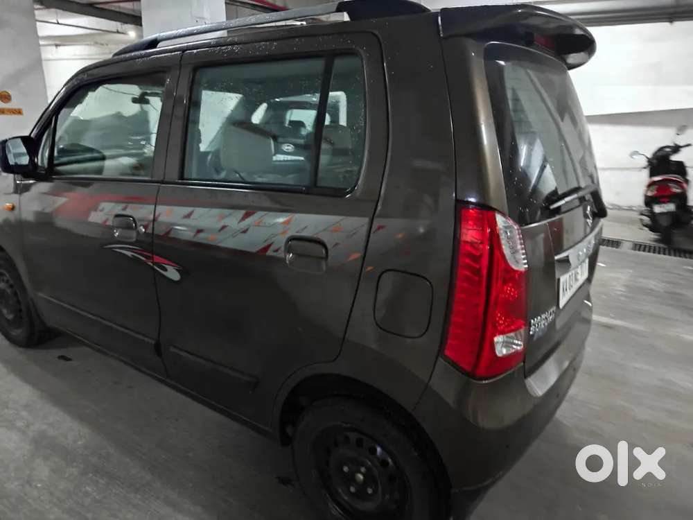 Maruti Suzuki Wagon R 1.0 2019 Cng & Petrol, Automatic, Chocolate