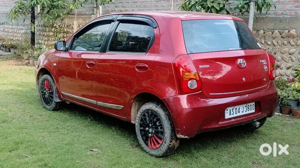 Toyota Etios Liva 2011 Petrol For Exchange