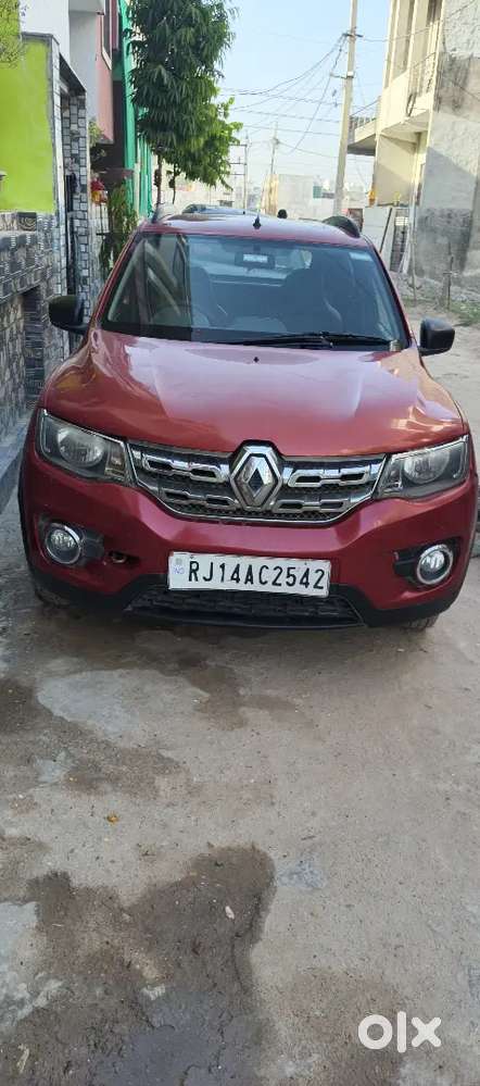 Renault Kwid 2015 Petrol Well Maintained