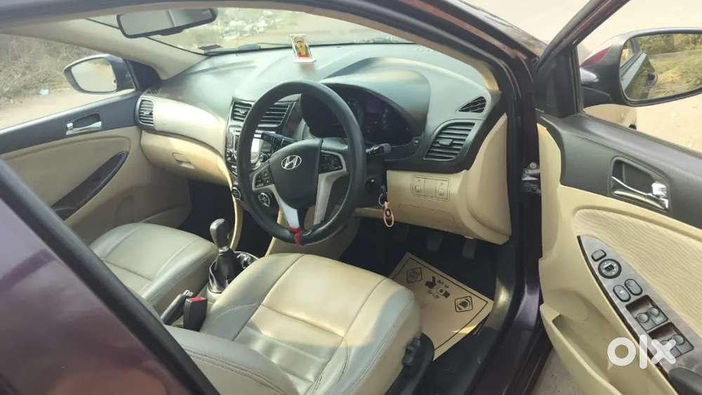 Hyundai Verna 2013 Top Model Full Condition