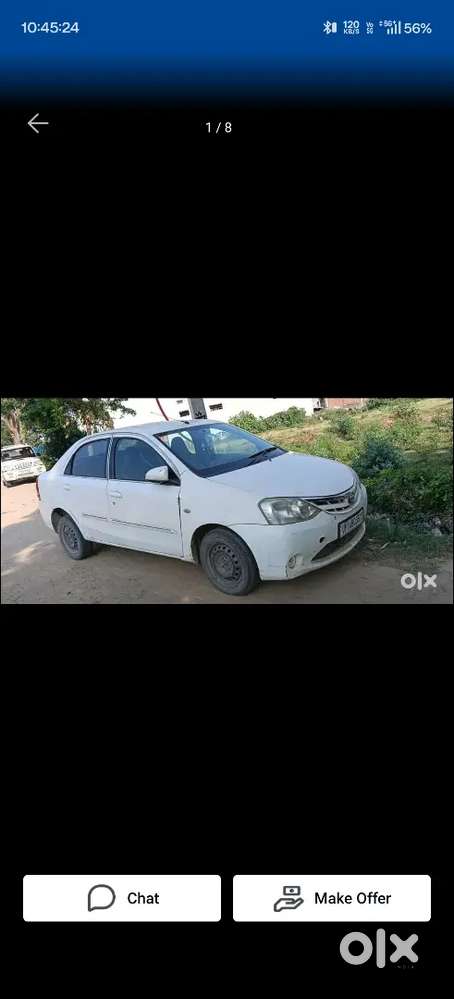 Toyota Etios Diesel Manual 2012